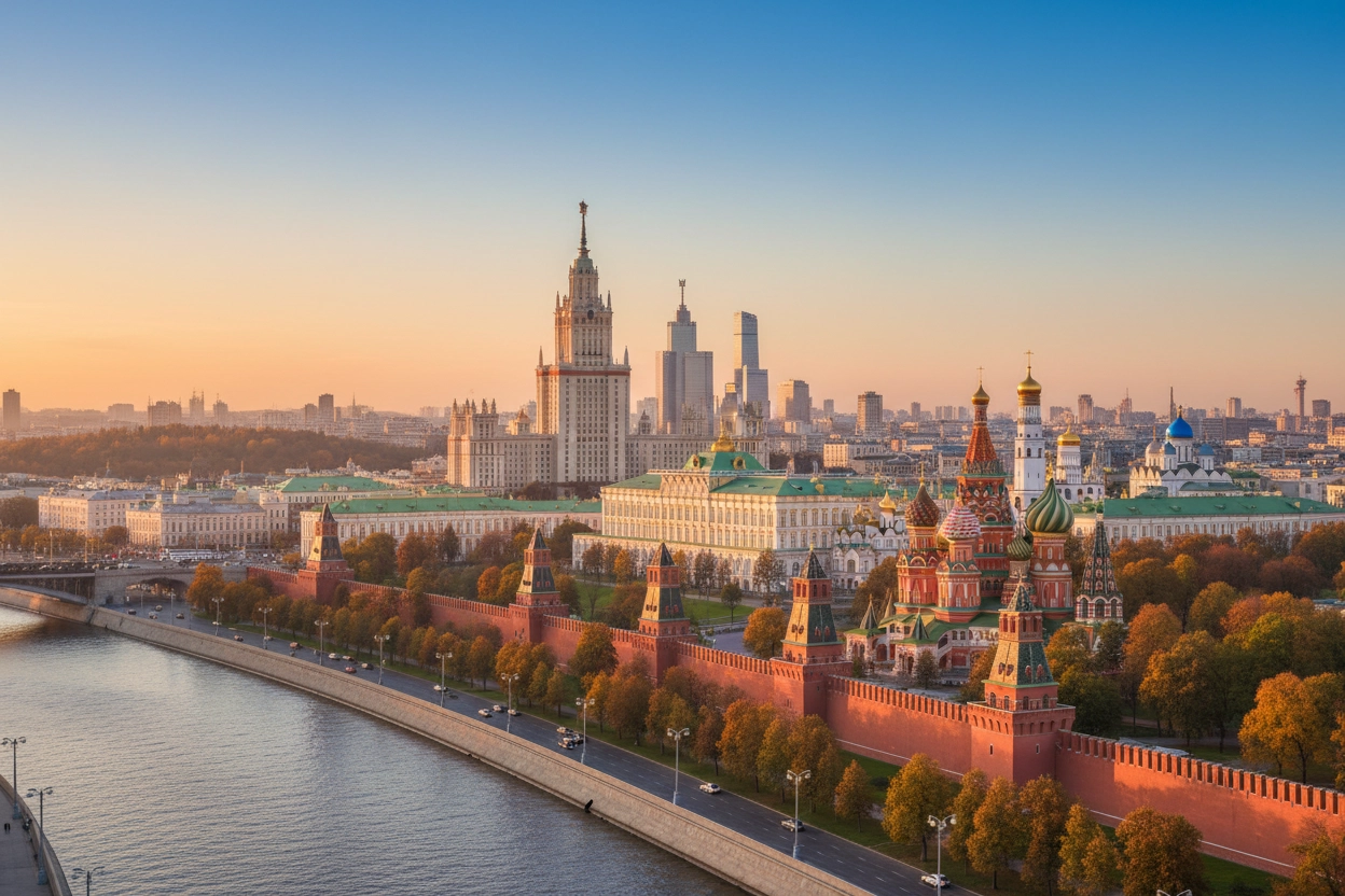 Moscow Grandeur: A Couple's Luxury Escape