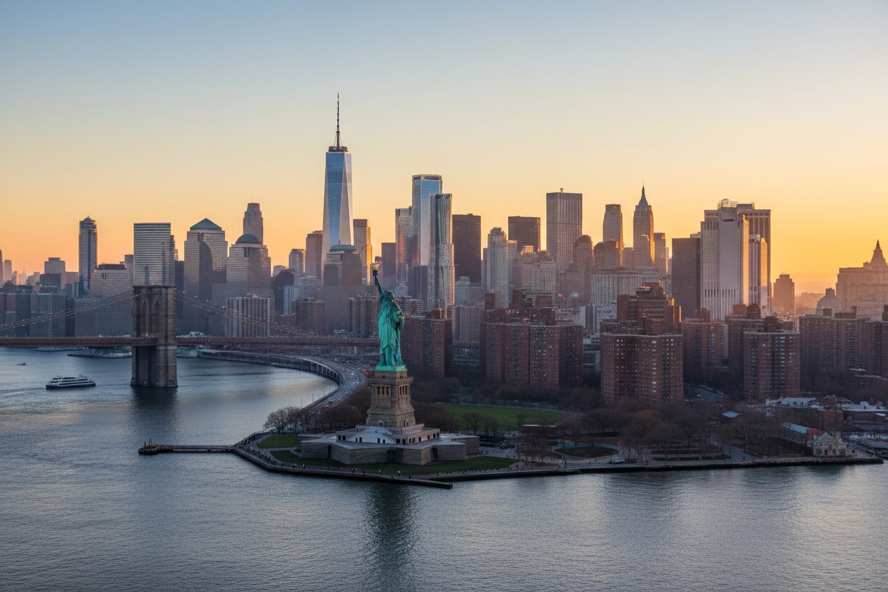 Luxury NYC Romance: A Couple's Urban Escape